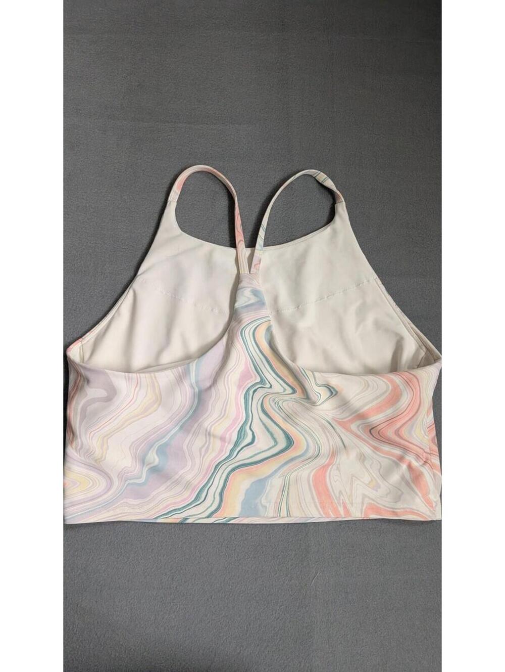 Old Navy Active Powersoft Workout Set Womens XL Multicolor High Rise Ankle - Picture 9 of 9